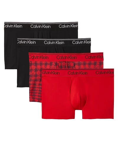Calvin Klein Men's 4-Piece Micro Stretch Boxer Brief Set