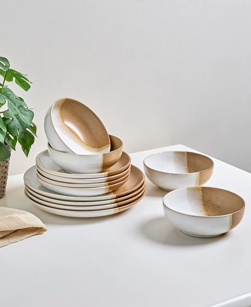 Sango Phoebe 12-Pc. Dinnerware Set, Service for 4