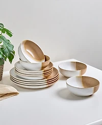 Sango Phoebe 12-Pc. Dinnerware Set, Service for 4