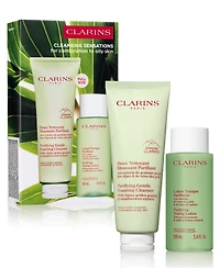 Clarins 2-Pc. Purifying Cleansing Skincare Set