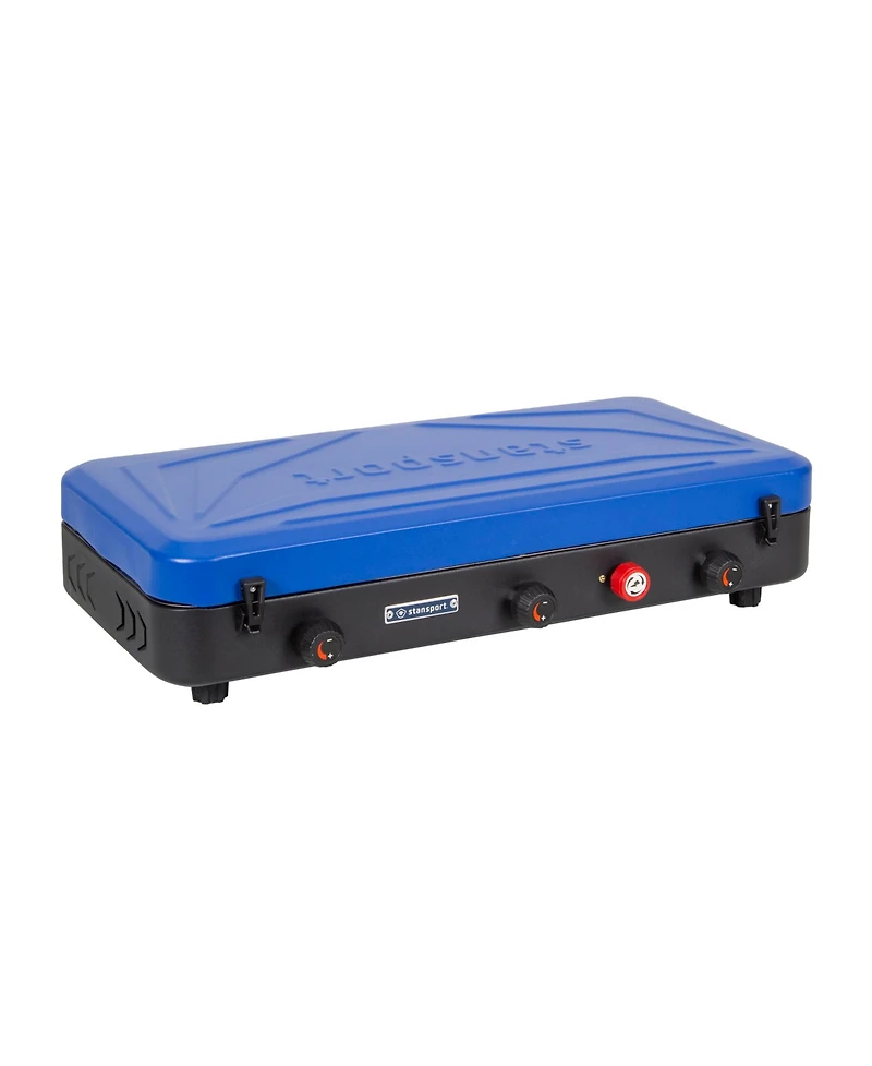Stansport 3-Burner Propane Camp Stove