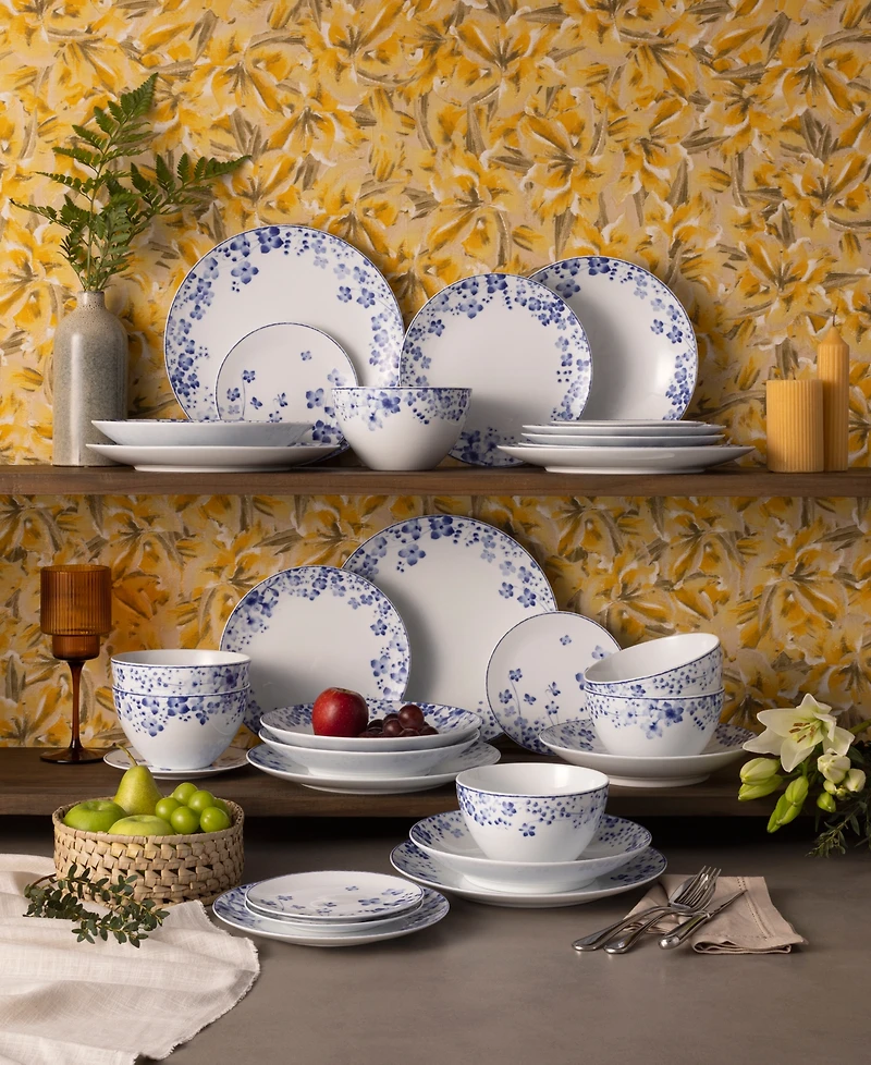 Noritake Bloomington Road 30-Pc. Dinnerware Set, Service for 6