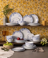 Noritake Bloomington Road 30-Pc. Dinnerware Set, Service for 6
