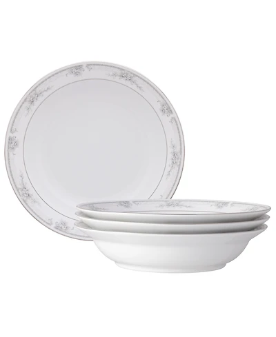 Noritake Sweet Leilani 4-Pc. Rim Dinner Bowl Set, Service for 4