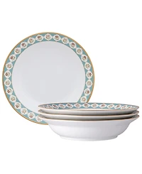 Noritake Lodi's Morning 4-Pc. Rim Dinner Bowl Set, Service for 4
