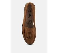 Daiki Platform Lug Sole Tassel Loafers Women