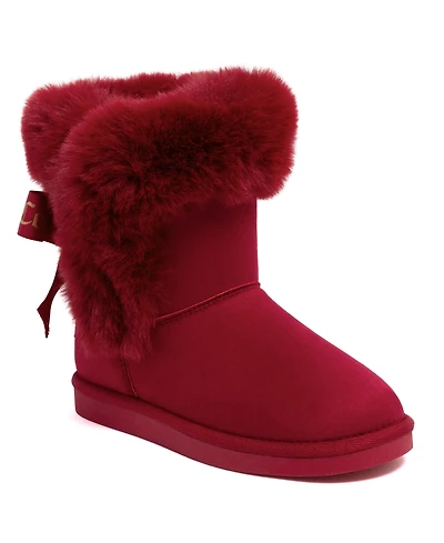 Juicy Couture Girls 1-13 King Cold Weather Slip-On Boots