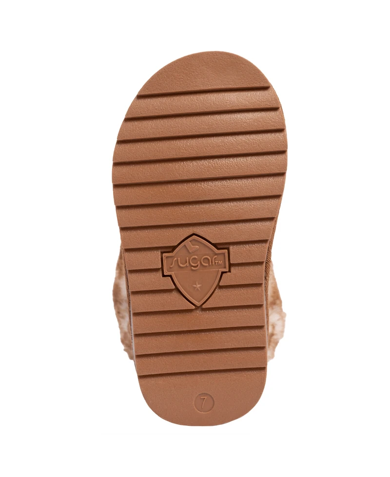 Sugar Toddler & Little Girls Mandie Light Up Cold Weather Boots