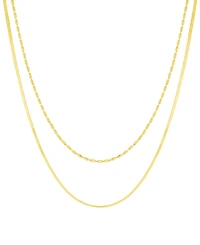 And Now This Double Strand Necklace