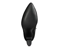 Clubdate Block Heeled Ankle Boots Women