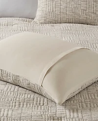 Croscill Harper Oversized Matelasse 3-Pc. Comforter Set, Full/Queen