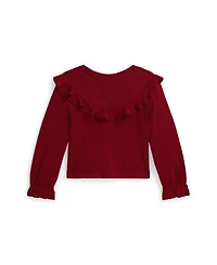 Polo Ralph Lauren Girls 2T-6X Long Sleeve Top