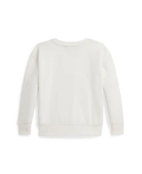 Polo Ralph Lauren Girls 2T-6X Long Sleeves Boxy Sweatshirt