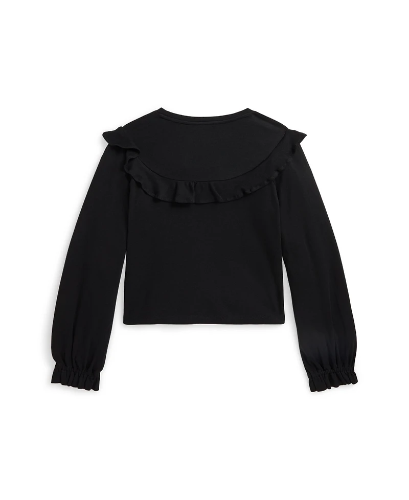 Polo Ralph Lauren Girls 7-16 Long Sleeve Top