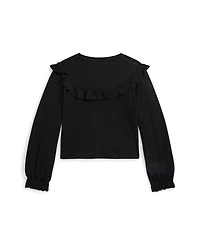 Polo Ralph Lauren Girls 7-16 Long Sleeve Top