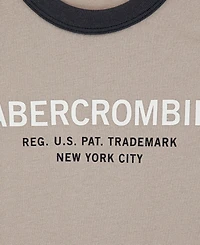 abercrombie kids Boys 5-18 Ringer Short Sleeve T-Shirt