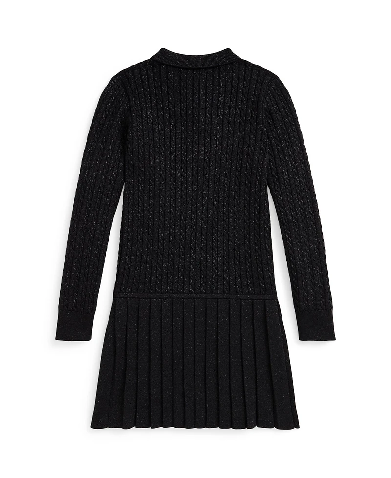 Polo Ralph Lauren Girls 7-16 Long Sleeves Sweater Dress