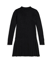 Polo Ralph Lauren Girls 7-16 Long Sleeves Sweater Dress