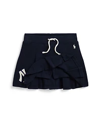 Polo Ralph Lauren Girls 2T-6X Yankees Mesh Skorts