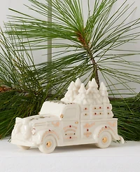 From The Vault! Lenox Mistletoe Park Truck with Trees, Exclusively at Macy's