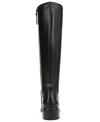 Franco Sarto Women's Gisella Wide Calf Round Toe Zip Tall Boots