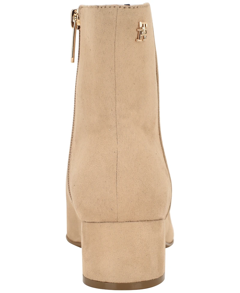 Tommy Hilfiger Women's Wendzy Block Heel Booties