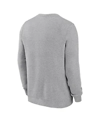 Nike Men's Gray Tennessee Volunteers Arch Pullover Sweatshirt