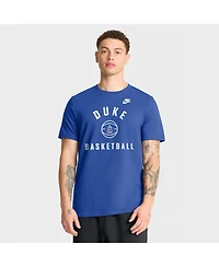 Nike Men's Royal Duke Blue Devils Basketball Legacy Arch T-Shirt