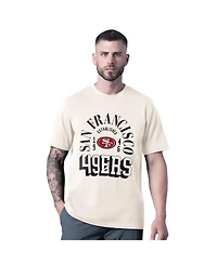 Msx by Michael Strahan Men's White San Francisco 49ers Whiteout T-Shirt