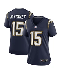 Nike Women'sLadd McConkey Navy Los Angeles Chargers Alternate Super Game Jersey