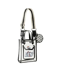 Wear by Erin Andrews Denver Broncos Clear Stadium Crossbody Purse with Coin Pouch