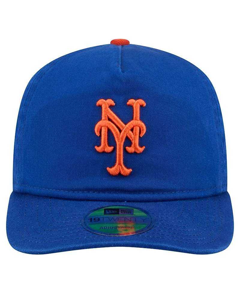 New Era Men's Royal New York Mets Team 19TWENTY Adjustable Hat