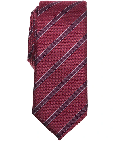 Alfani Men's Ember Stripe Pattern Tie, Macy's Exclusive