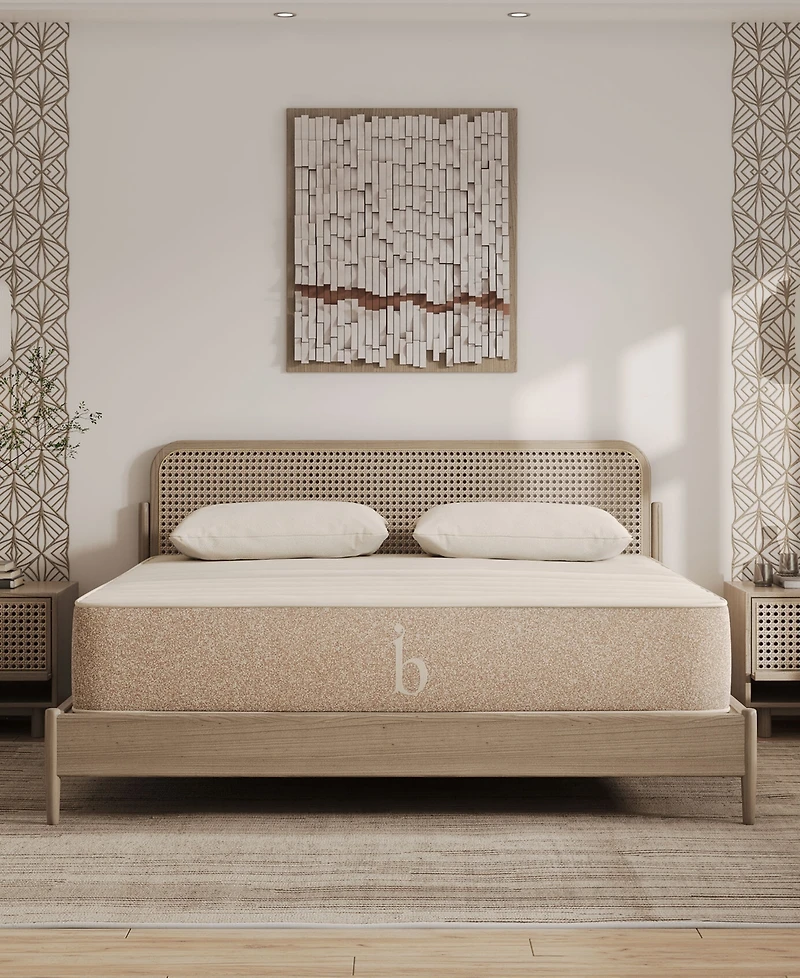 Brooklyn Bedding Birch Natural 11" Cushion Firm Mattress