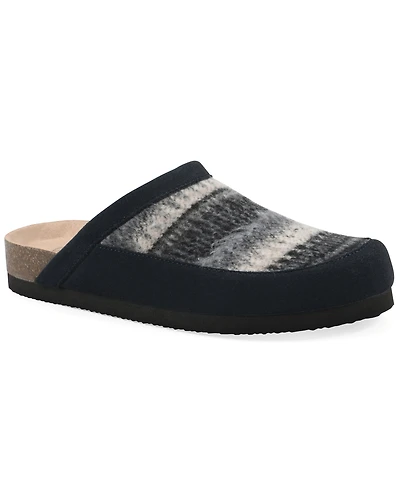 White Mountain Women's Benday Footbeds Clogs