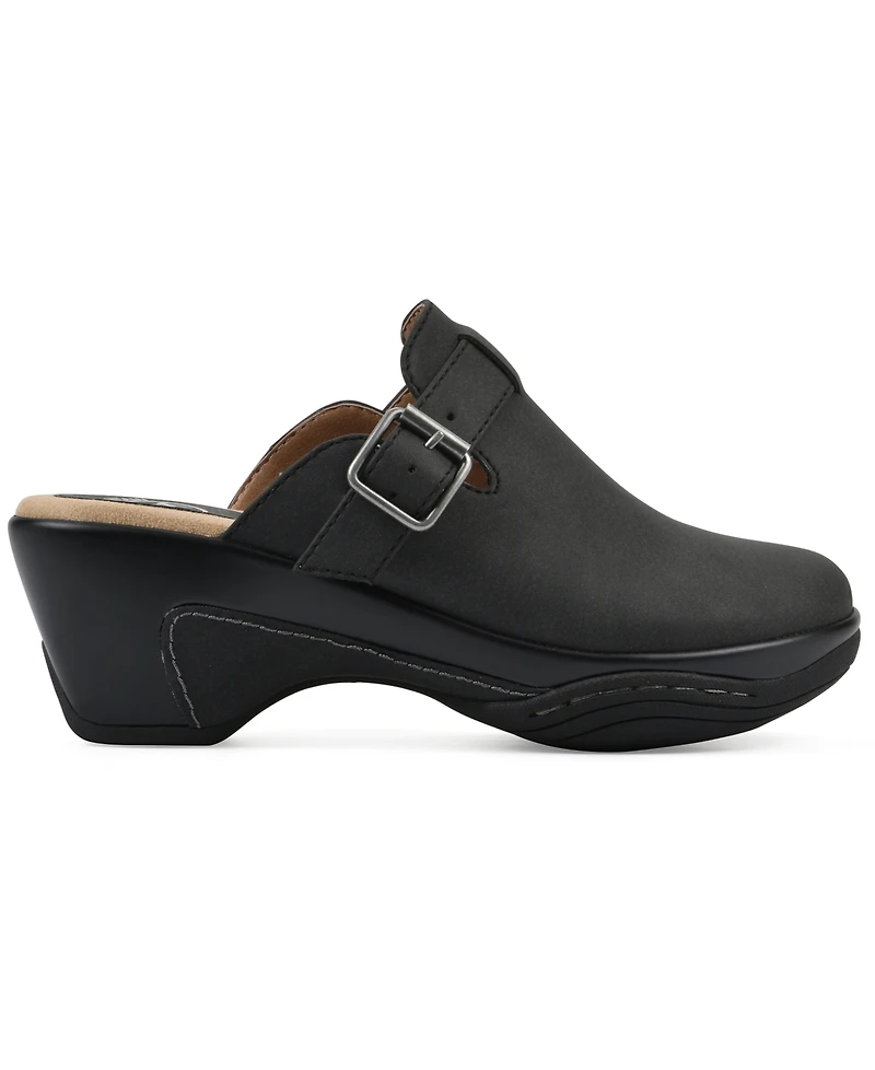 White Mountain Women's Viewed Slip-on Clogs