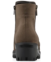 White Mountain Women's Tahj Lug Sole Booties