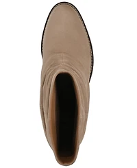 White Mountain Women's Alden Mid Calf Western Booties