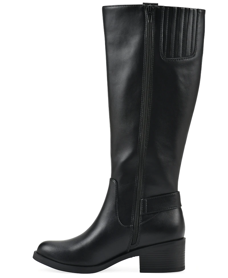 White Mountain Women's Calzone Tall Shaft Boot