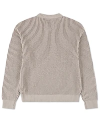 abercrombie kids Little and Big Boys Plated Stitch Crew Sweater