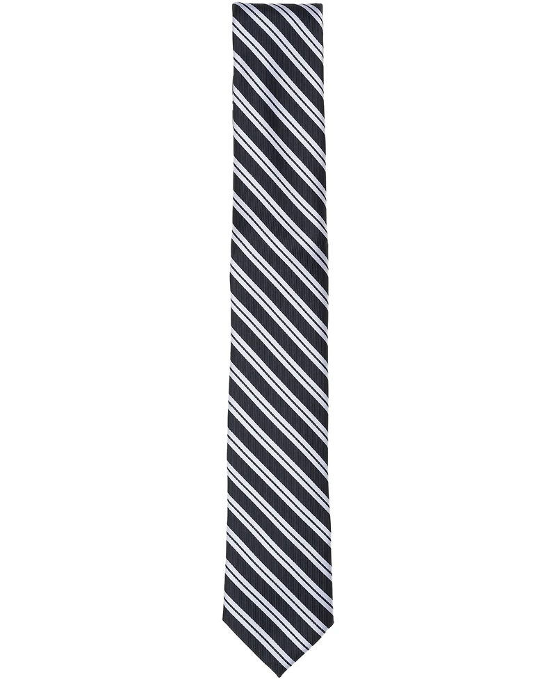 Bar Iii Men's Varsity Stripe Tie, Exclusively at Macy's