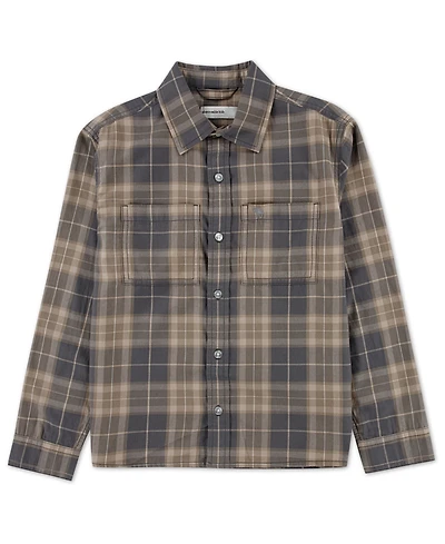abercrombie kids Little and Big Boys Luxe Twill Shirt