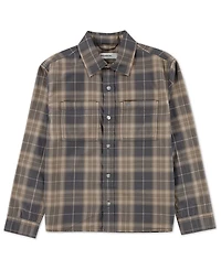 abercrombie kids Little and Big Boys Luxe Twill Shirt