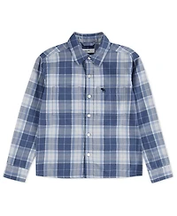 abercrombie kids Little and Big Boys Luxe Twill Shirt