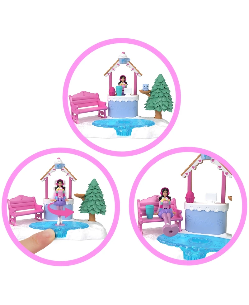 Barbie Mini Barbie Land Bundle Holiday Dolls Playsets