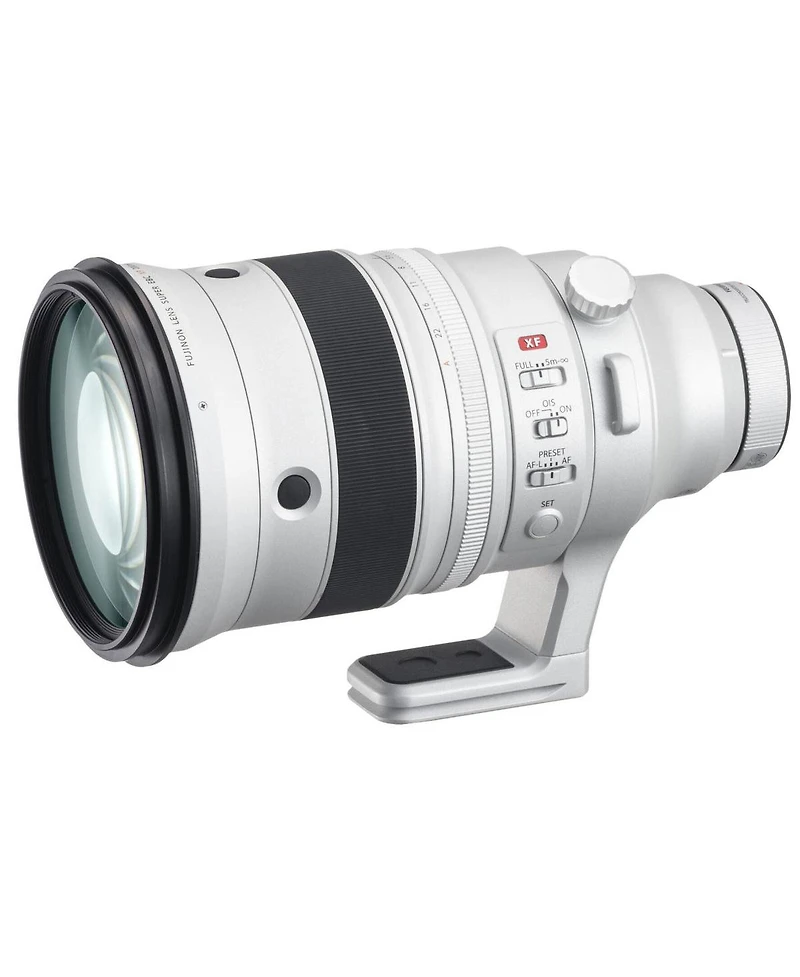 Fujifilm Xf 200mm f/2 R Lm Ois Wr Lens w/Teleconverter Kit, Bundle with Haida 105mm NanoPro Mc Cpl Filter, 105mm NanoPro Mc Clear Filter, Cleaning