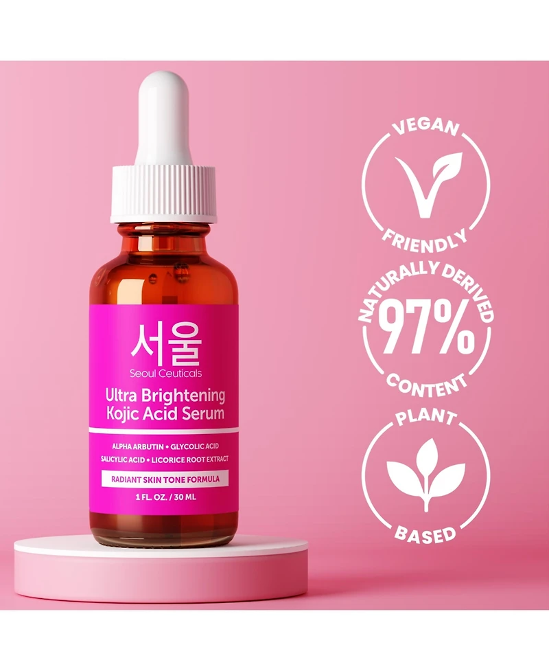 Korean Skin Care Kojic Acid Serum K Beauty Skincare