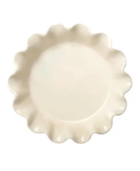 Emile Henry Ceramic 10.4" Ruffled Pie Dish