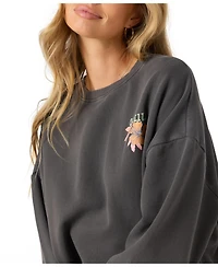 O'Neill Women's Solis Crewneck Sweatshirt