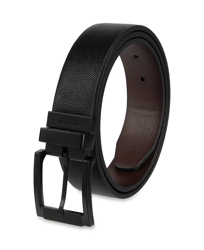 Kenneth Cole Reaction Men's Reversible Techni-Cole Stretch Harness Belt